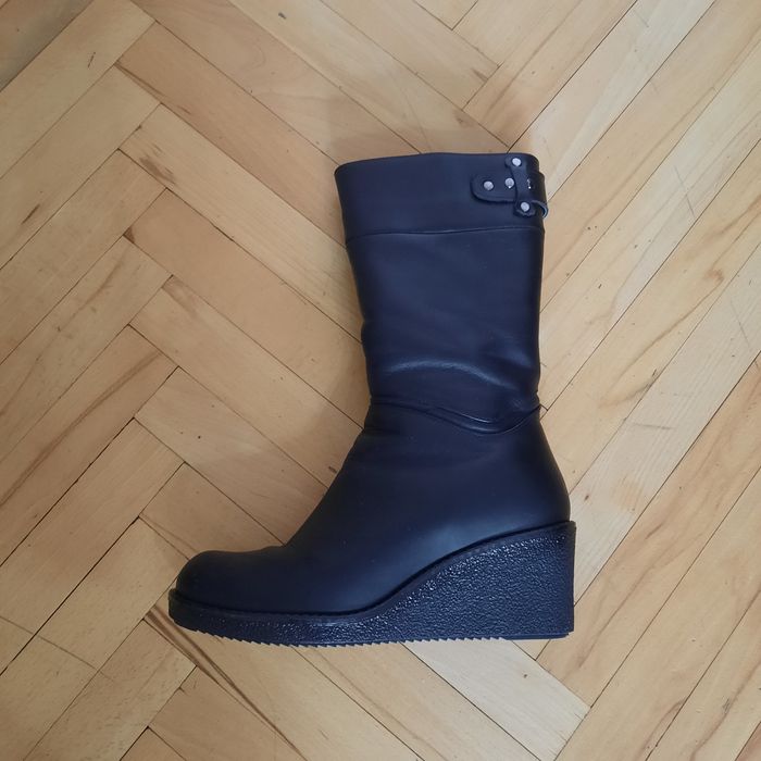 Сапоги. Натуралка. Турция. 37р.