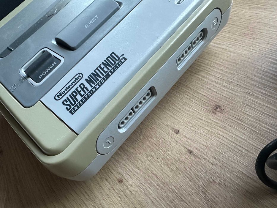 Nintendo SNES Super Nintendo Entertainment System