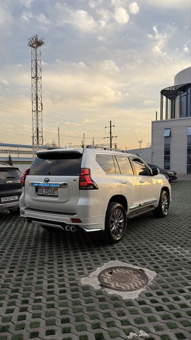 Toyota Prado 150 Японка 2020 модель