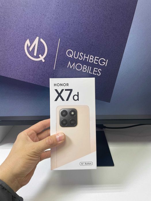 New pachka ! Honor X7d 6/128GB