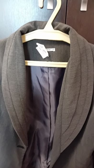 Sacou ETIC gri închis