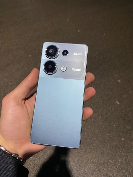 Redmi Note 13 Pro 256 памят каробка бар