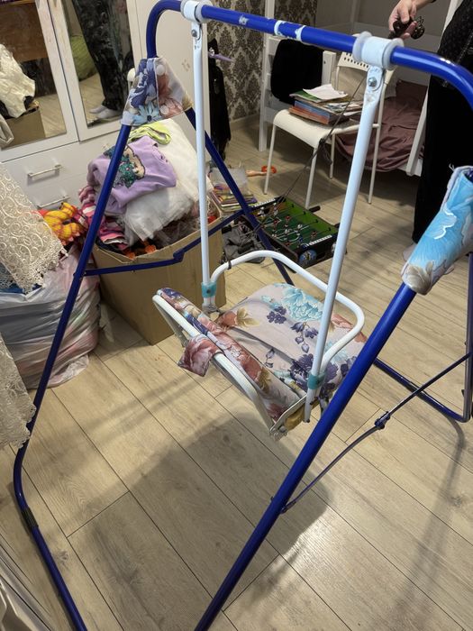 Качеля детская в идеале