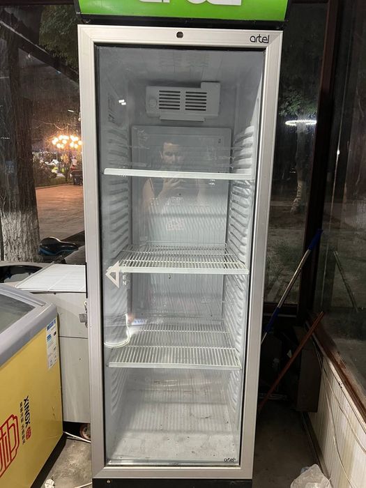 Xatirchi parkidan tayyor magazin apparatlari bilan