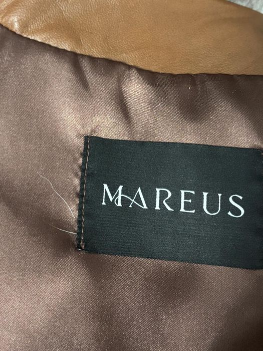 Blăniță din piele mareus