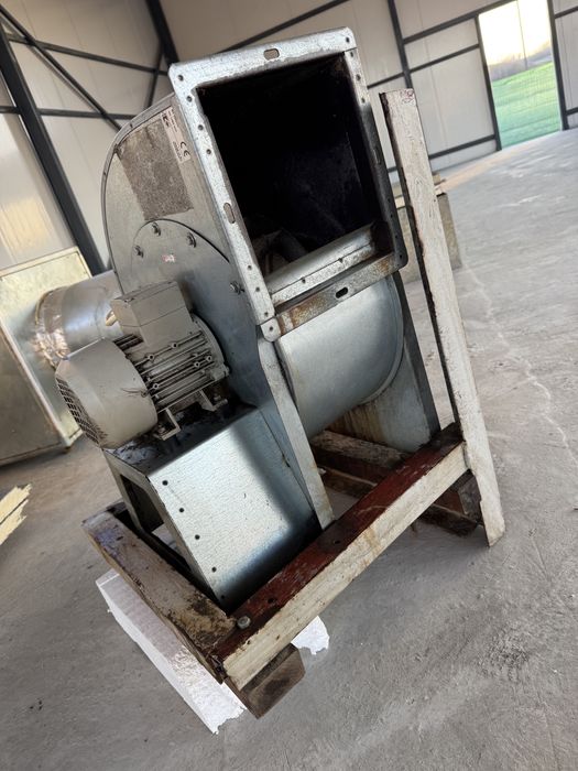 Exhaustor Motor hota-ventilator centrifugal extern debit mare
