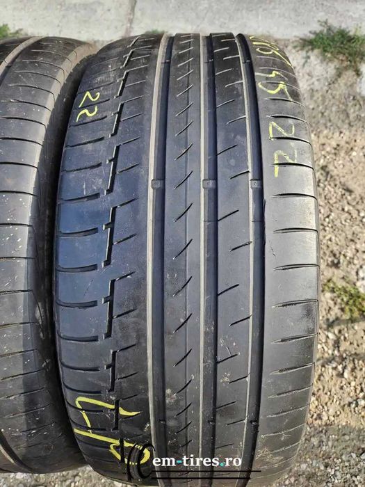 SET 4 Anvelope Vara 285/45 R22 + 325/40 R22 CONTINENTAL PremiumContact