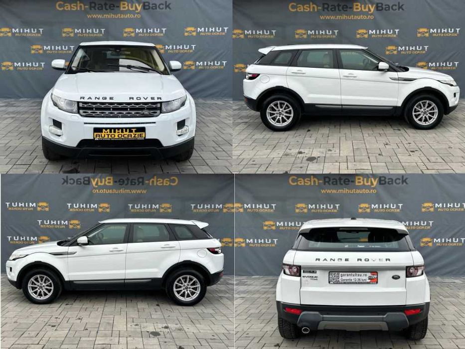 Range Rover Evoque 2.2 Diesel (150 CP) Euro5 | Rate fixe | Garantie
