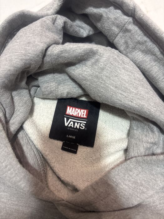 Худи, толстовкс VANS x MARVEL