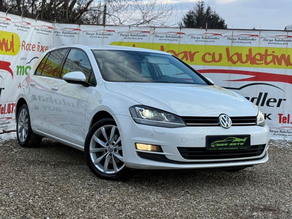 Volkswagen GOLF 7 , 1.4 TSI , An 2014 , POSIBILITATE  RATE  Fară Avans