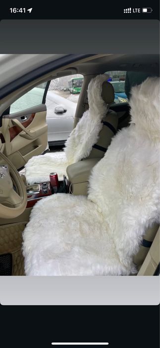 Чехлы из натуральной овчины