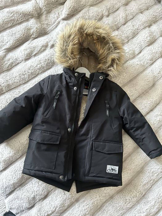 Куртка на мальчика зимняя