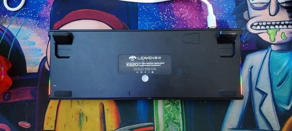 Клавиатура leaven k620 60%