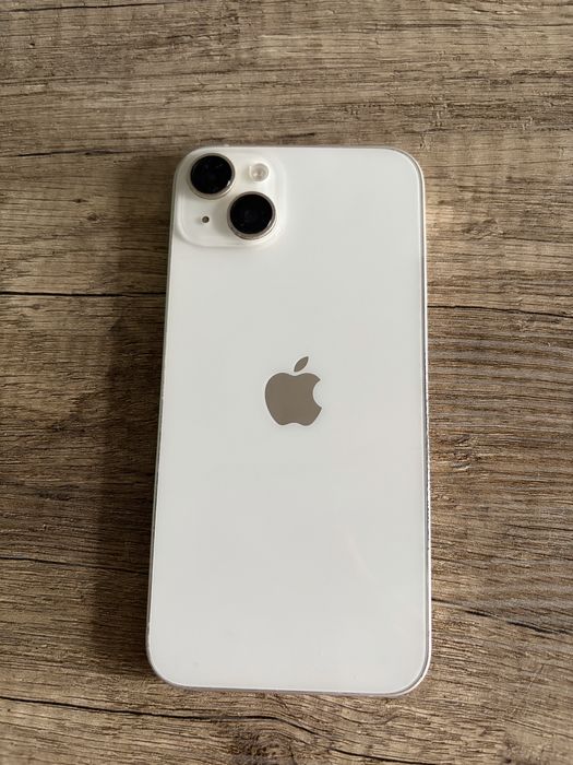 iPhone 14 Plus 256 GB Starlight (Alb) – Functioneaza impecabil