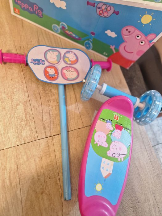 Trotineta cu 3 roti Peppa Pig