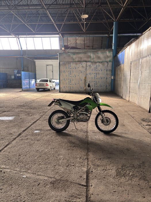 Kawasaki klx125cff