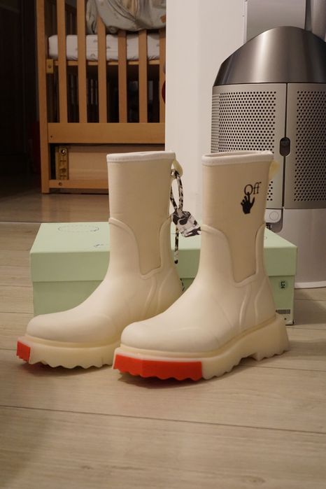 Ghete Off-White, marime 35