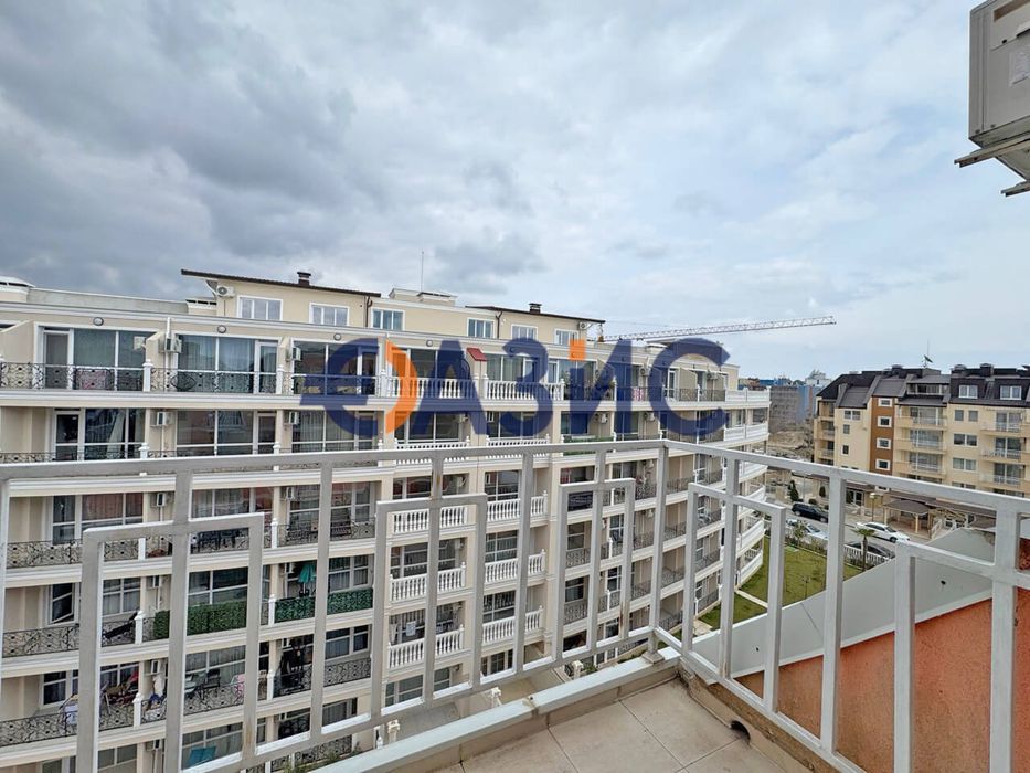 Продава се Едностаен апартамент в к.к. Слънчев бряг - 29 кв.м за 880 €/кв.м - Снимка #6