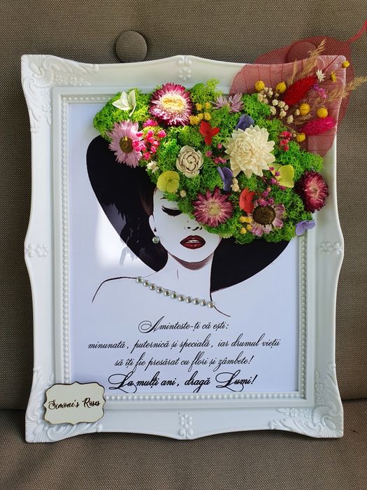 Tablouri nasi, miri, prietene, mama, bunica, familie! Cadouri!