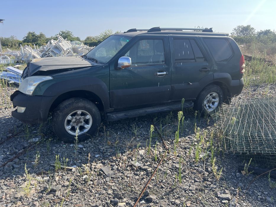 На части джип 4х4  gonow