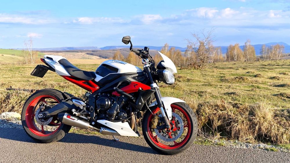 Evacuare Scorpion Serket Taper Triumph Street Triple 675 2013-2016
