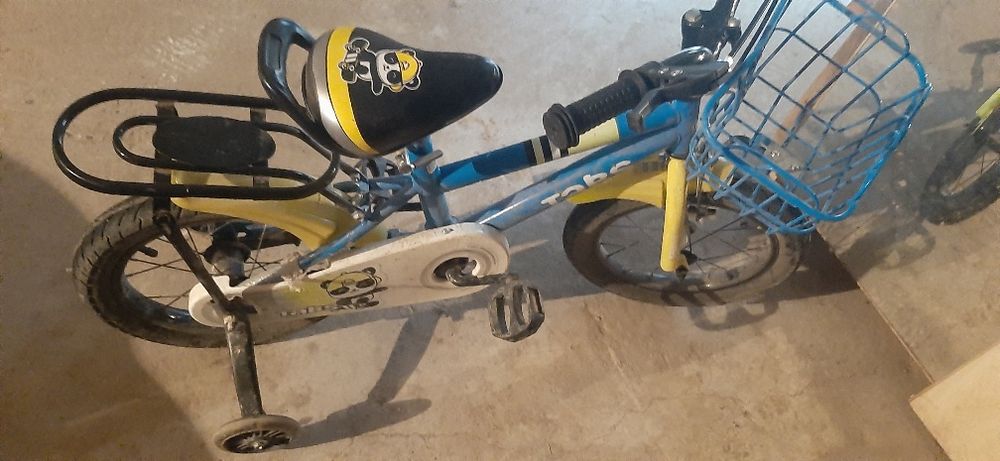 Велосипед детский для мальчика