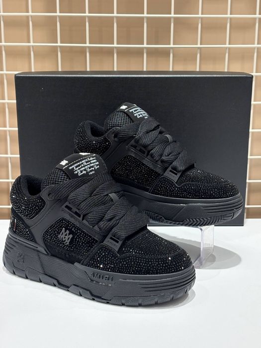 Amiri ma1 cristale premium full box 36-41