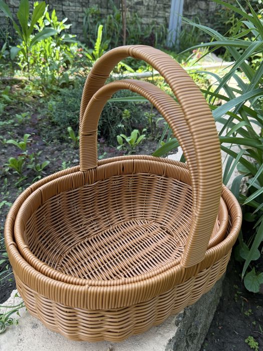Корзины плетенные