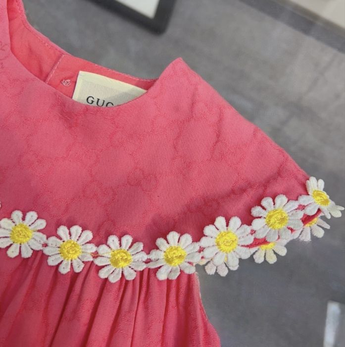 Детска рокля Gucci размери от 1,5 до 7г