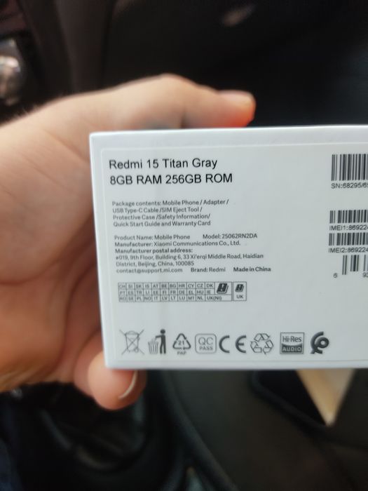 Redmi 15 16/256 joyi