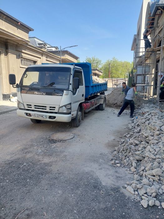Вывоз мусора isuzu samasval xizmati musur moshina vivoz musor