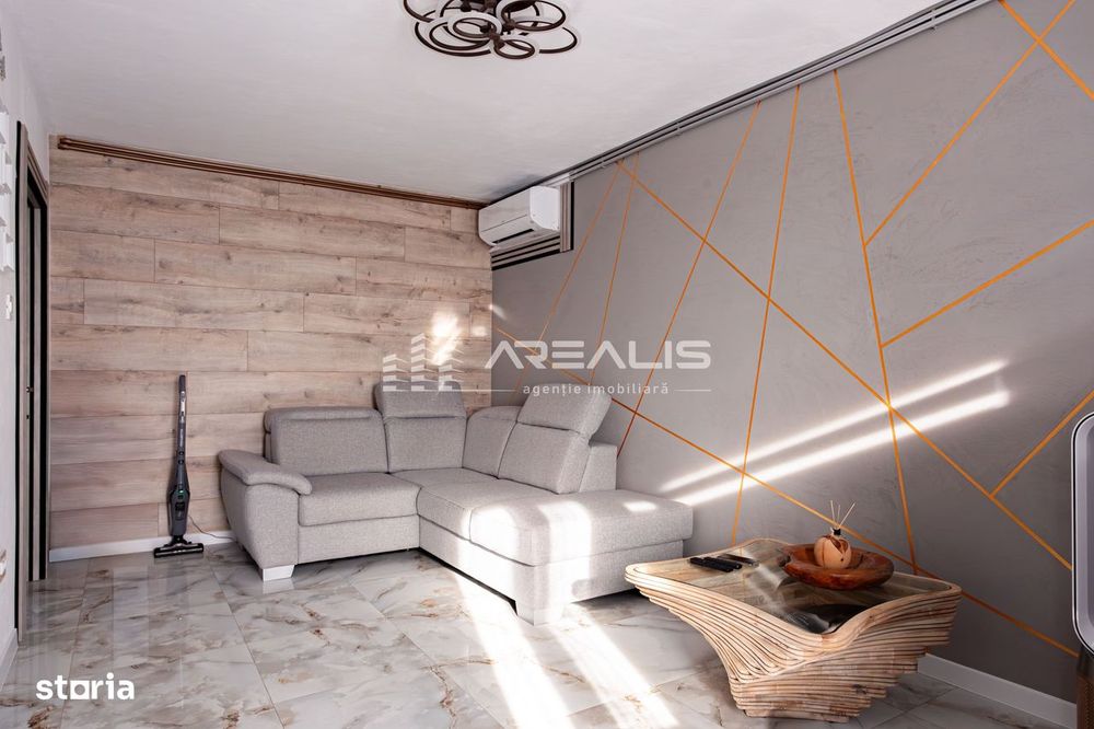 Apartament elegant de 4 camere - Zona Andrei Mureșan