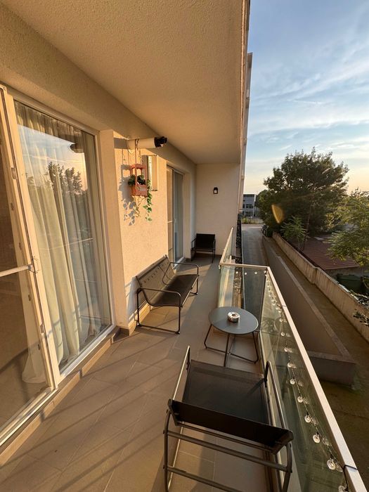 Chirie apartament 2 camere  bloc nou complet utilat etaj 1