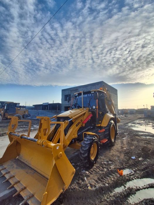 Аренда 3&1 погрузщик, экскаватор!