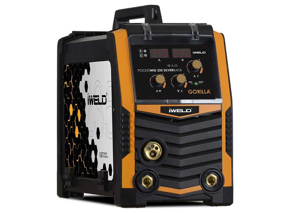Aparat sudura IWELD PocketMIG 235 Silverback 210Amperi