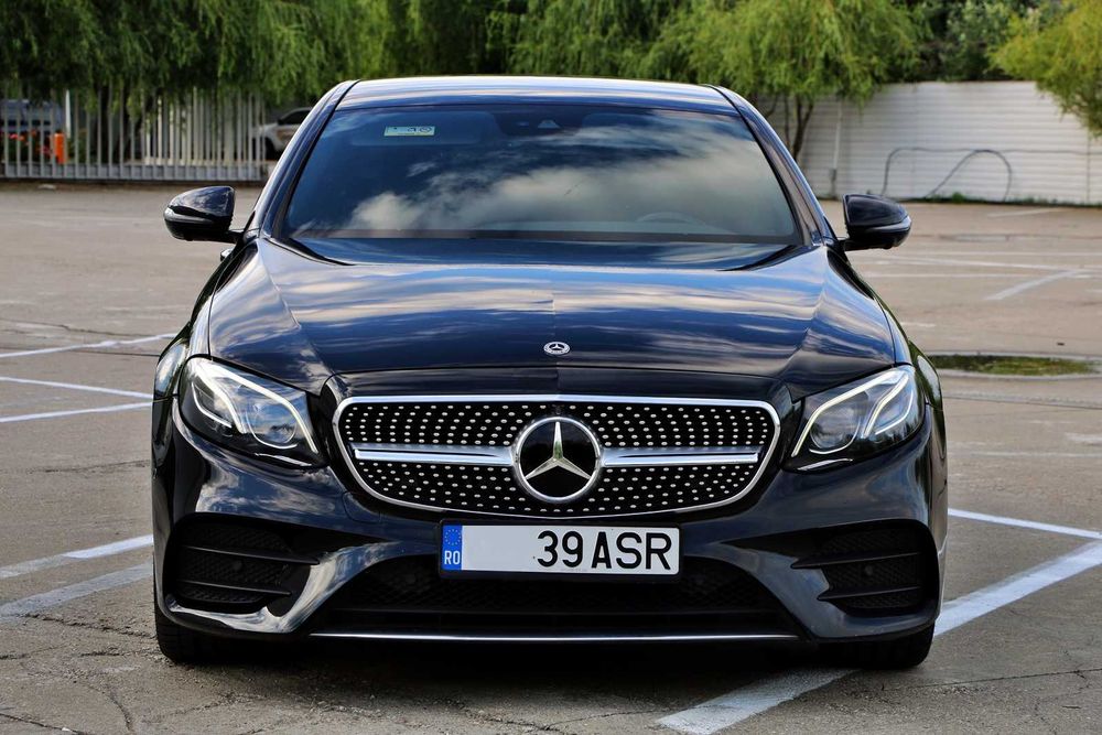 Mercedes E-Klasse - AMG Line - Euro 6 - E220d - 360 - Multibeam - 9G-Tronic