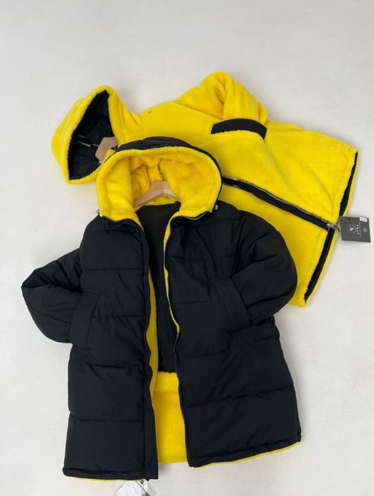 Двусторонняя стильная куртка