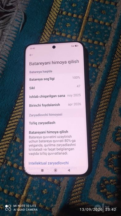 Redmi note 15 pro + 5g yangi