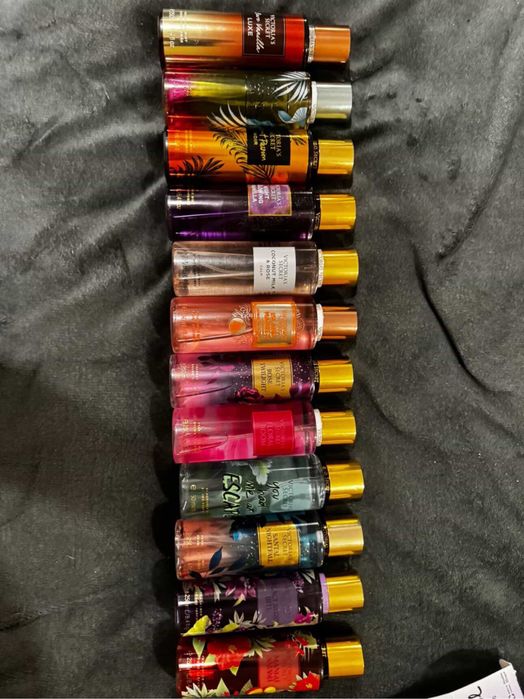 Vand body mist-uri