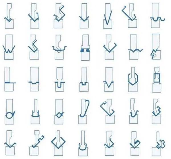 Гидравлический листогибочный пресс TP10S