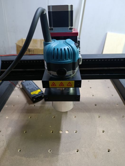 Продам CNC фрезер TTC 450 PRO + 800 W шпиндель