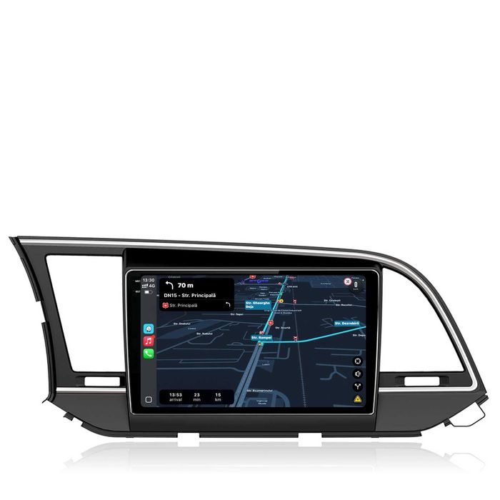 Navigatie Dedicata Hyundai Elantra (2015-2018), 9 Inch, Carplay
