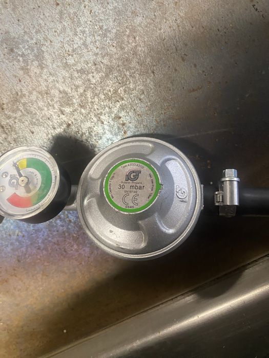 Газова скара Electrolux