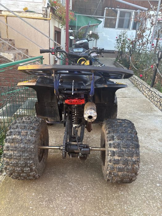 atv kdx pro KA-140 Merlin