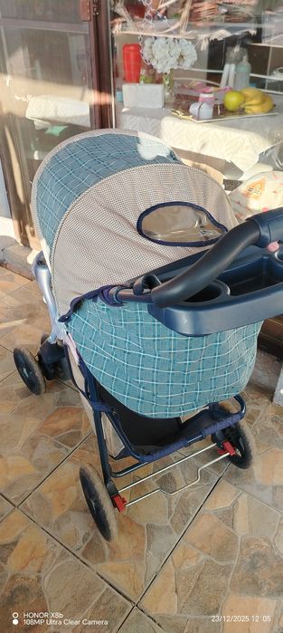 Бебешка количка 6+м лято/зима