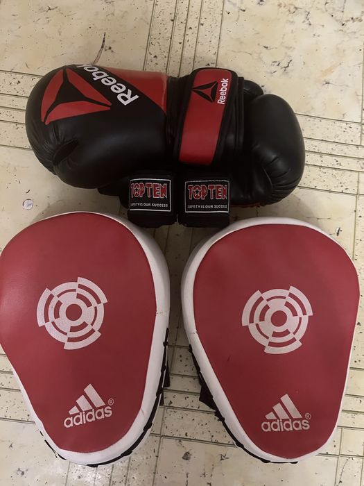 Перчатки, Лапы, бинты