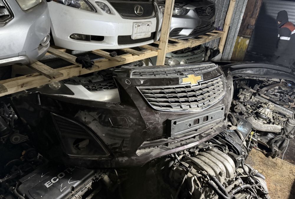 Бампер шевроле круз шэвроле