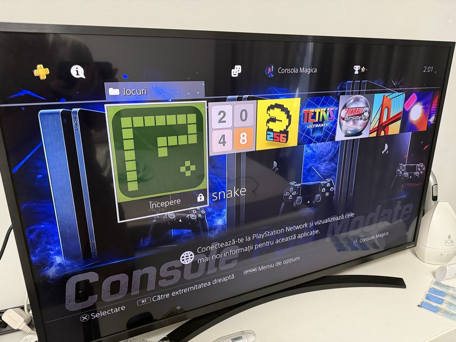 PS4 Modat cu 20 de jocuri incluse !