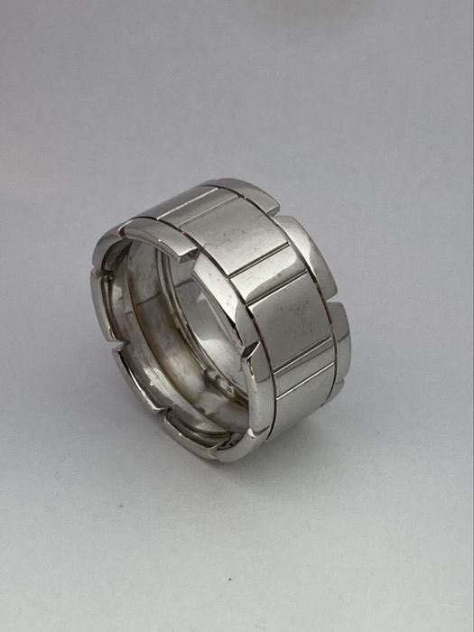 Inel aur alb 18kt.Cartier
