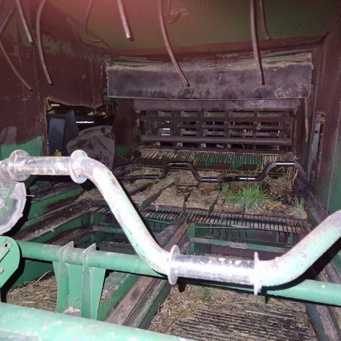 Caii combine John deere